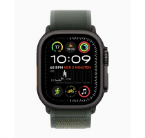 product image: Apple Watch Ultra 2 GPS + Cellular 49mm Titan schwarz Trail Loop grün S/M